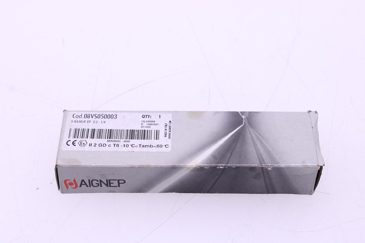 Usado Electroválvula Neumática AIGNEP 08VS050003