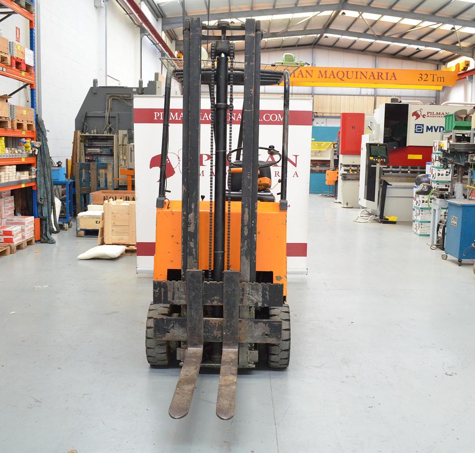 Usado Carretilla electrica FENWICK 1200kg JEP-105