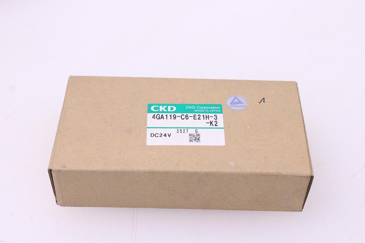 Usado Electrovalvula CKD 4GA119-C6-E21H-3-K2