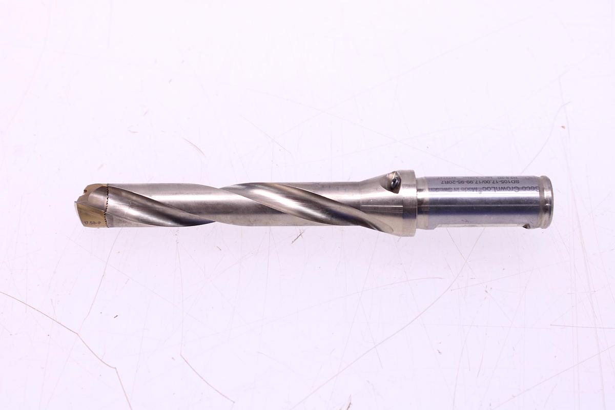Usado Broca Portaplaquitas SECO SD105-17.00-17.99-95-20R7