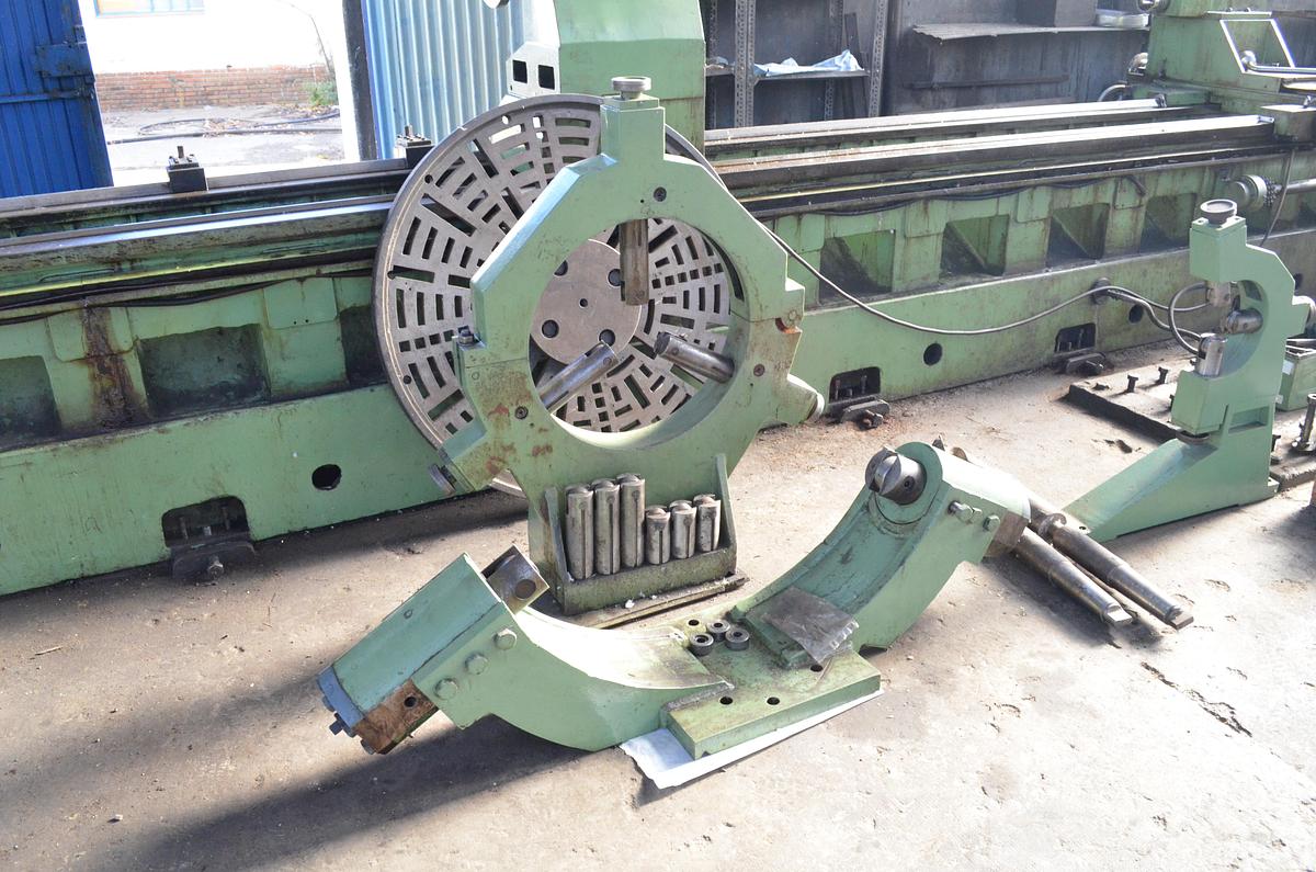 Usado Torno Gurutzpe Super AT 8000-600 - 8m 1200 volteo