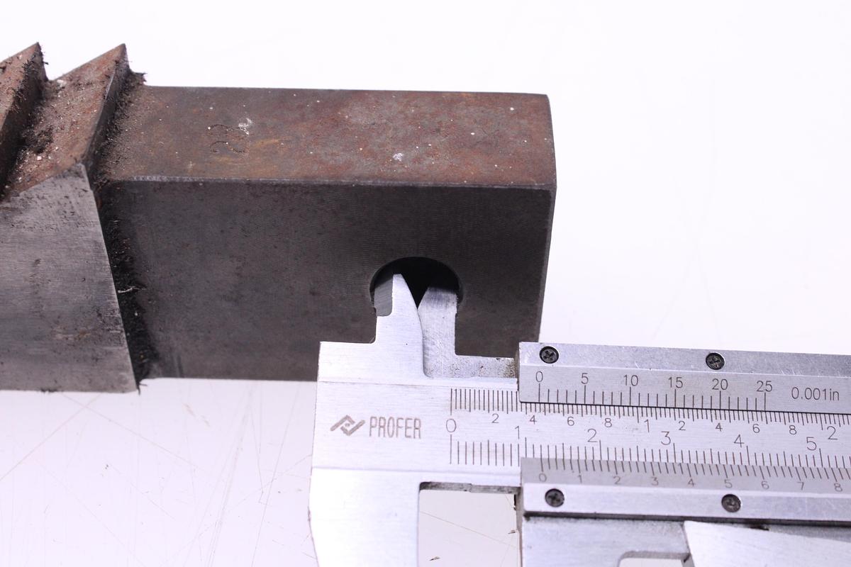 Usado Brocha Entalladora 28x590 mm