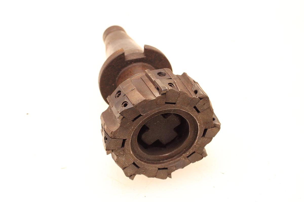 Usado Lote Portafresas DIN 2080 Con Fresa