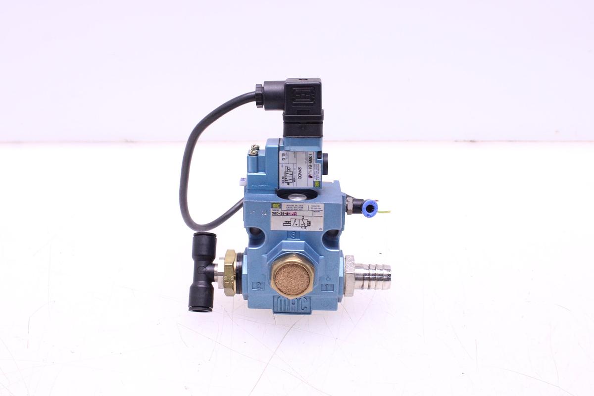Usado Electrovalvula MAC 56C-38-611JA