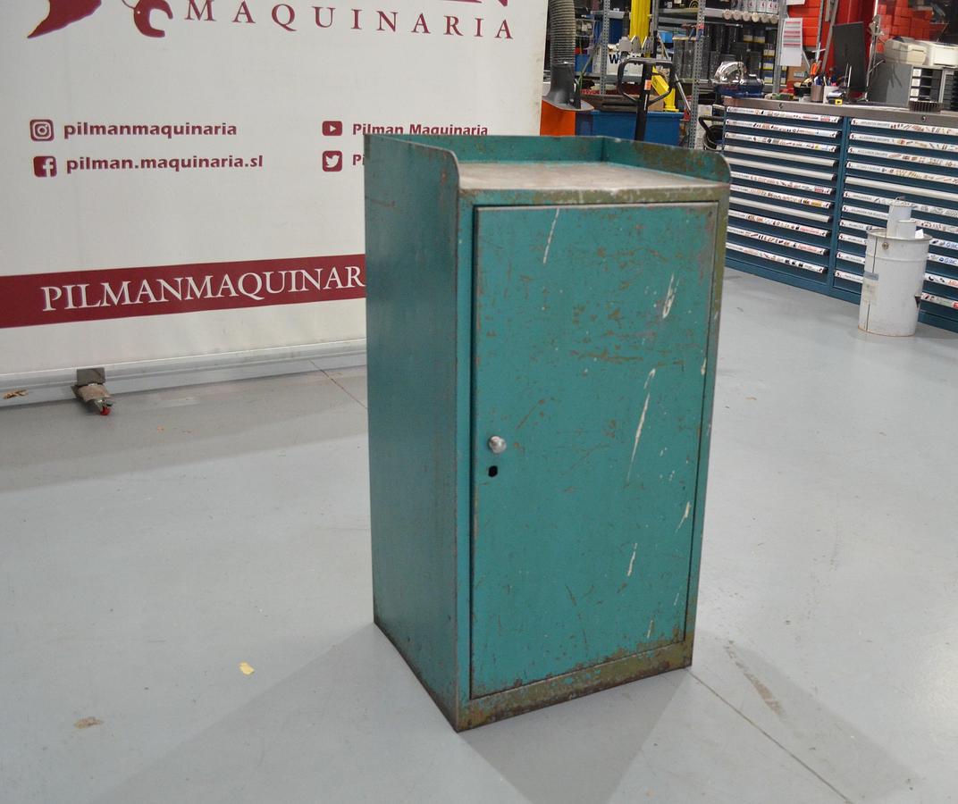 Usado Armario metálico 1 puerta 500x430x940(h)mm