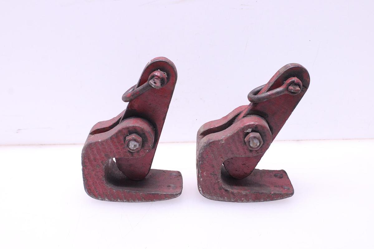 Usado Garras de Elevación Horizontal para Chapas