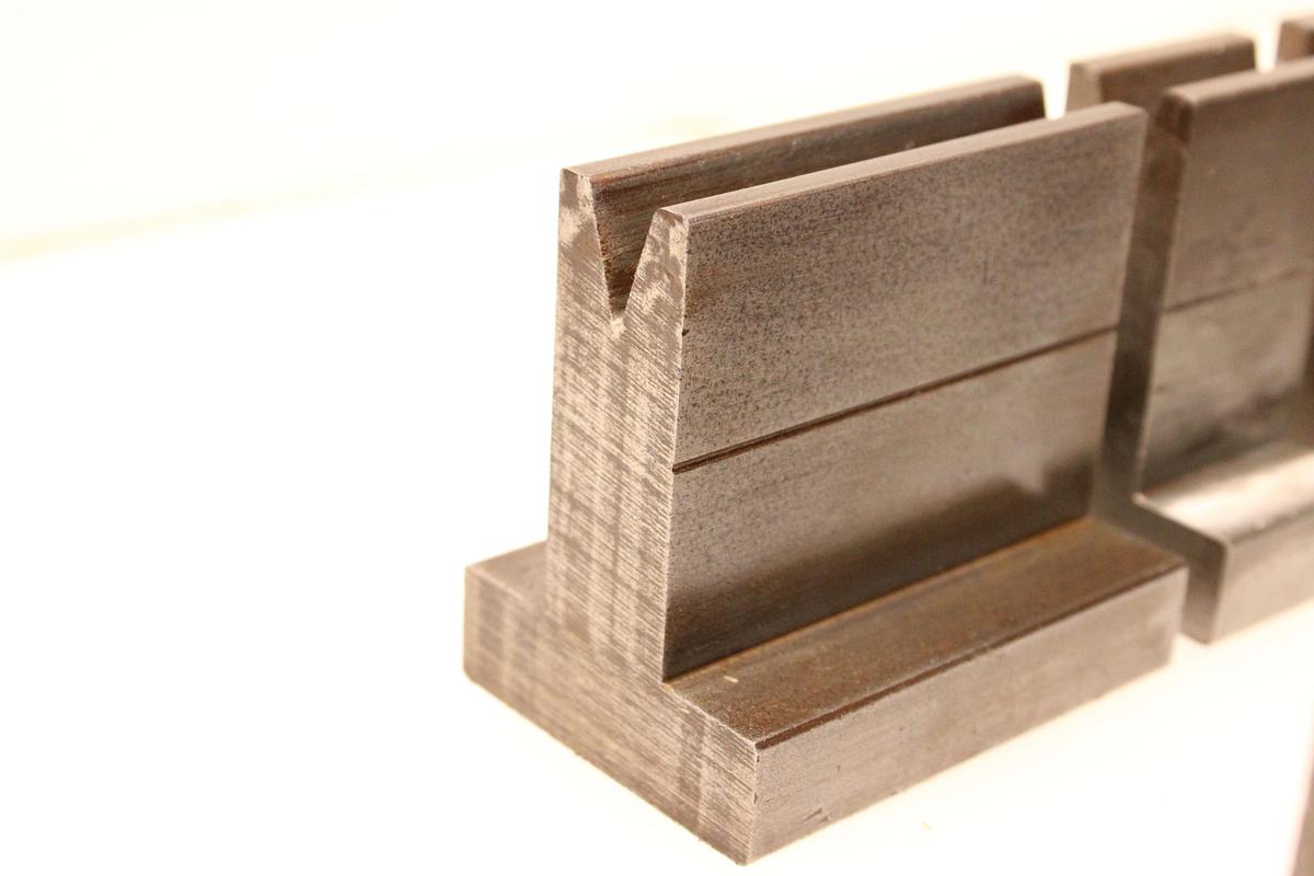 Usado Juego Matrices en "T" - 18 Tramos