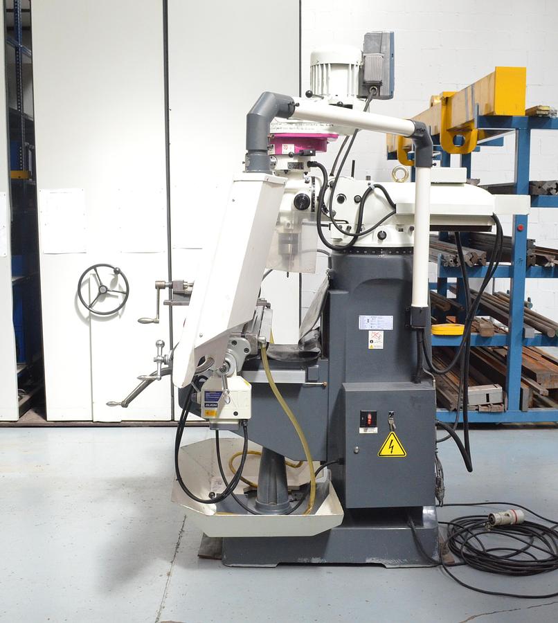 Usado Fresadora torreta Optimum Optimill MF 2V - 2018