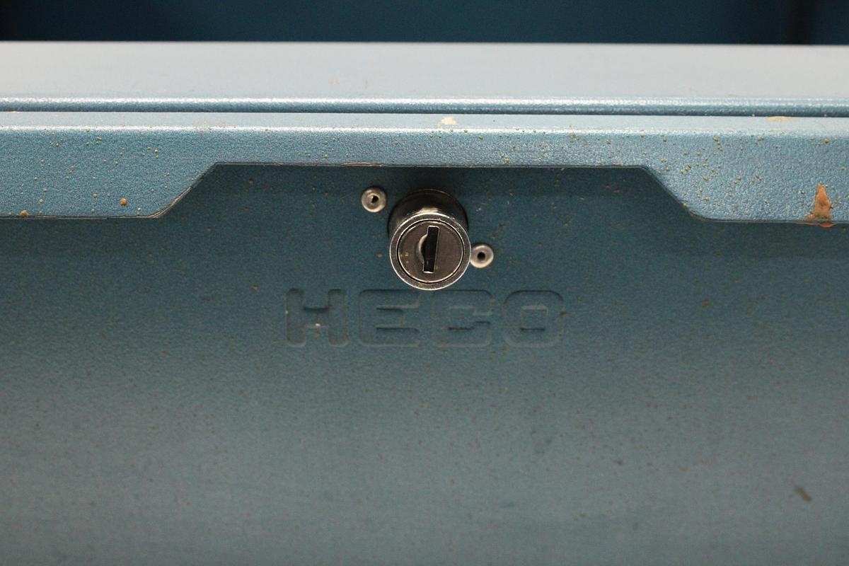 Usado Cajonera Almacenamiento HECO Con Llave 