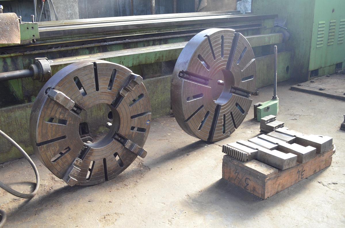 Usado Torno Gurutzpe Super AT 8000-600 - 8m 1200 volteo