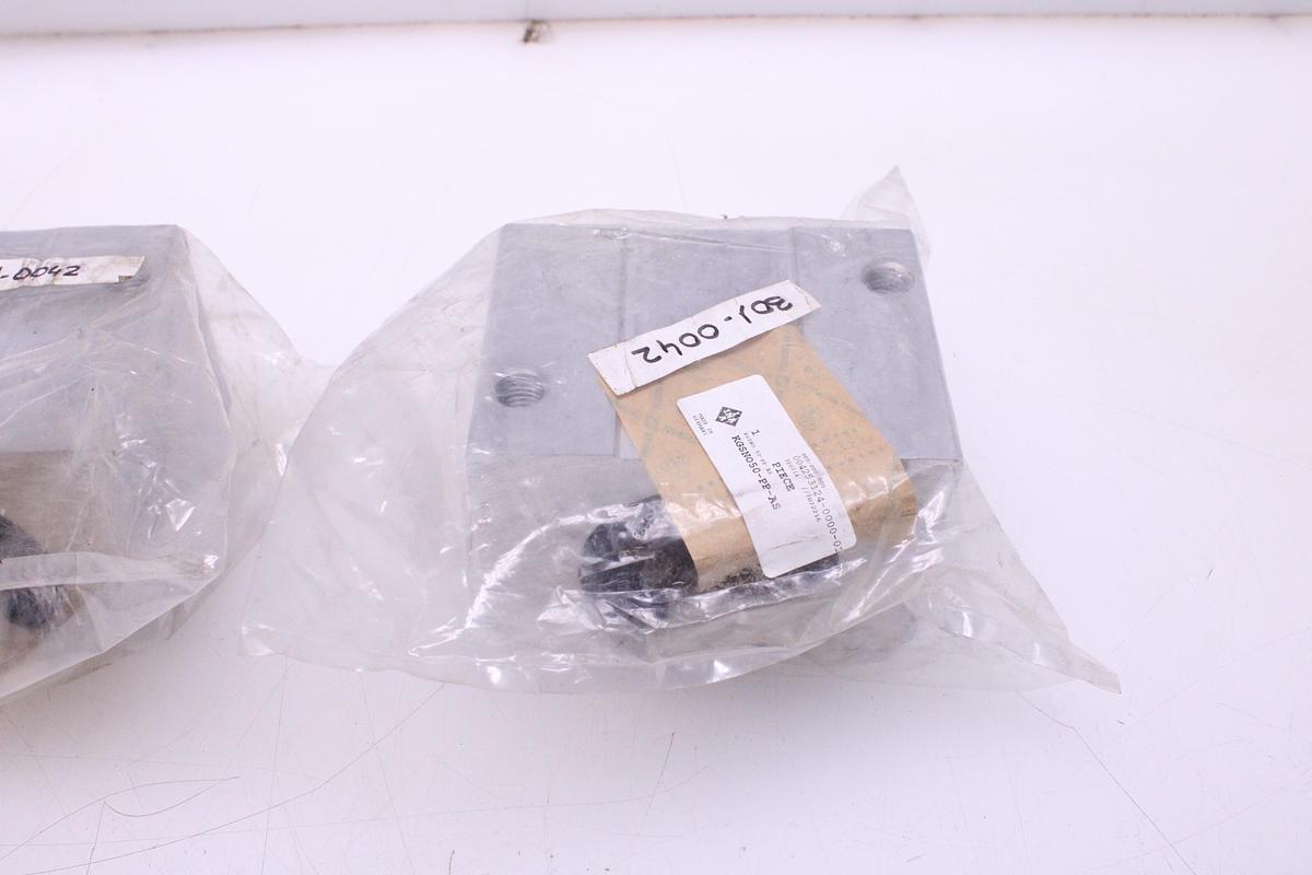 Usado Rodamiento Lineal de Bolas INA KGSN050-PP-AS - 2 Unidades