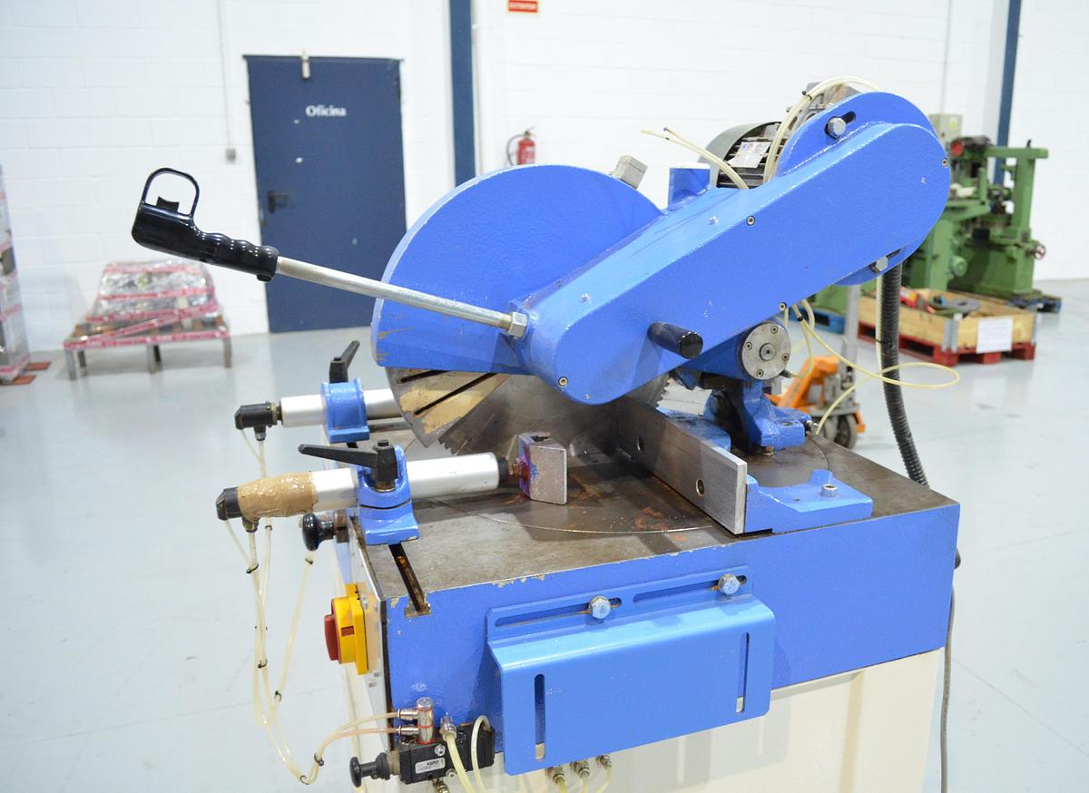 Usado Tronzadora aluminio MECAL SW 350 - 2005