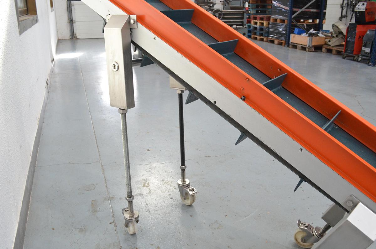 Usado Cinta transportadora Maquinaria Viñas 2300x300mm