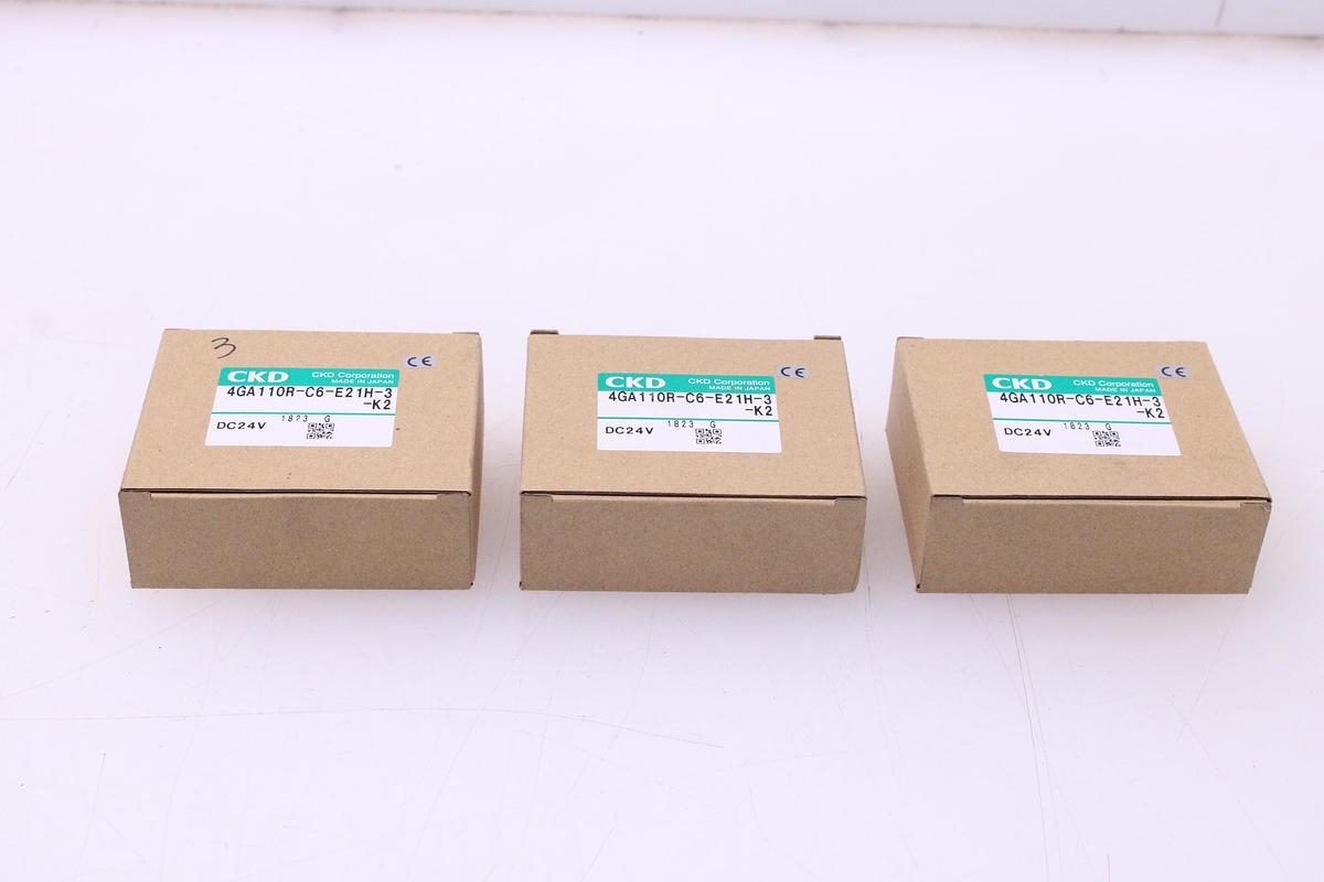 Usado Electrovalvula CKD 4GA110R-C6-E21H-3-K2