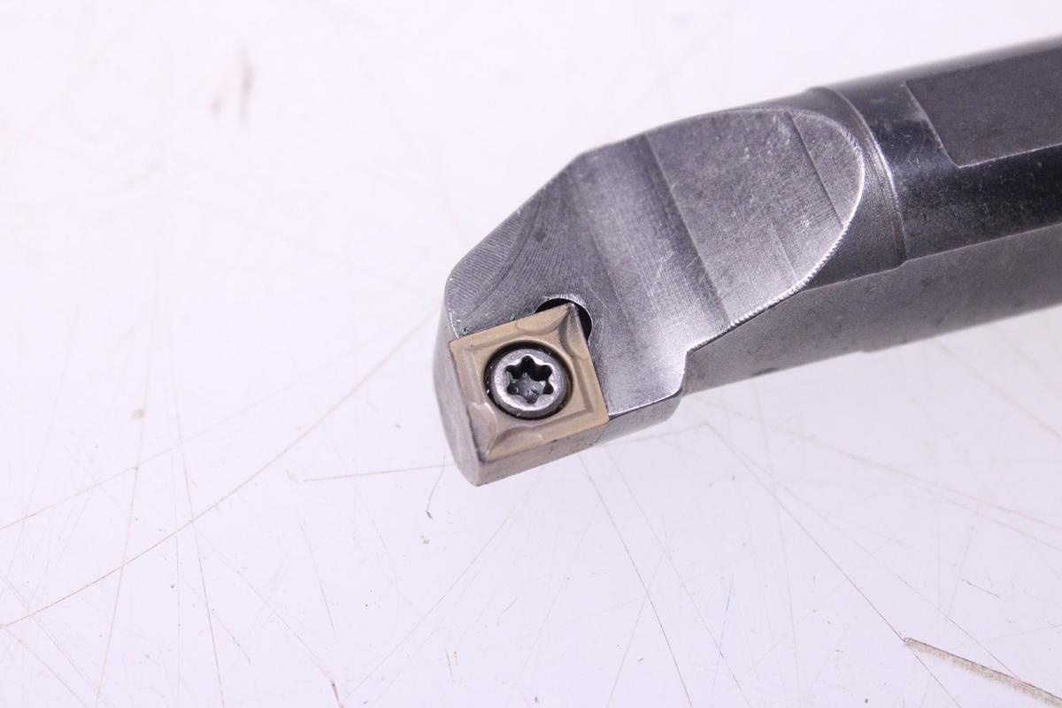 Usado Herramienta Portaplaquitas Mitsubishi S20QSCLCR09 + Widias CCMT09T