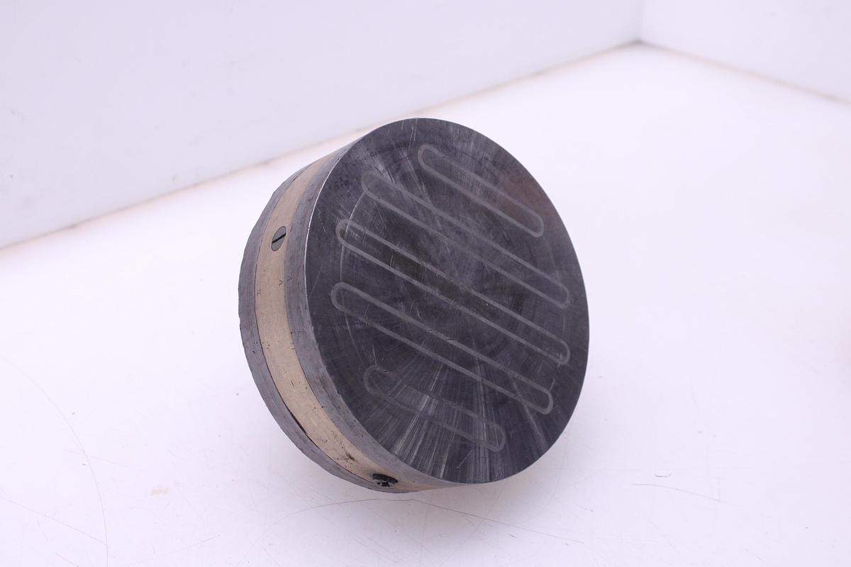 Usado Iman circular 200mm con amarre para torno