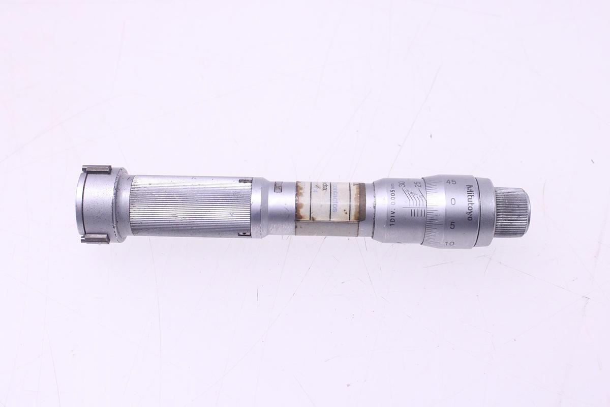 Usado Juego Micrometros Interior 3 Puntos Mitutoyo 25 - 50mm
