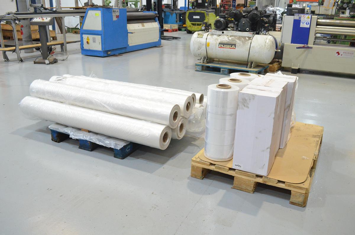 Usado Enfardadora pallets SIAT SW2