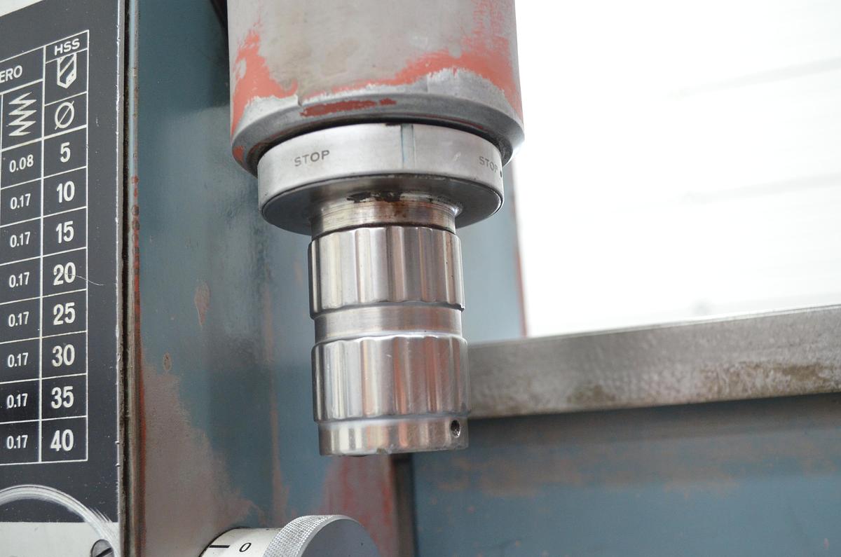 Usado Taladro radial Foradia GH 50-1000