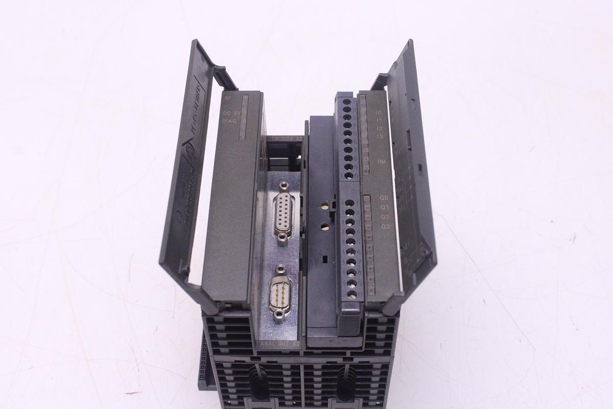 Usado Modulo Control de Posición FM 354 Siemens 6ES7354-1AH01-0AE0