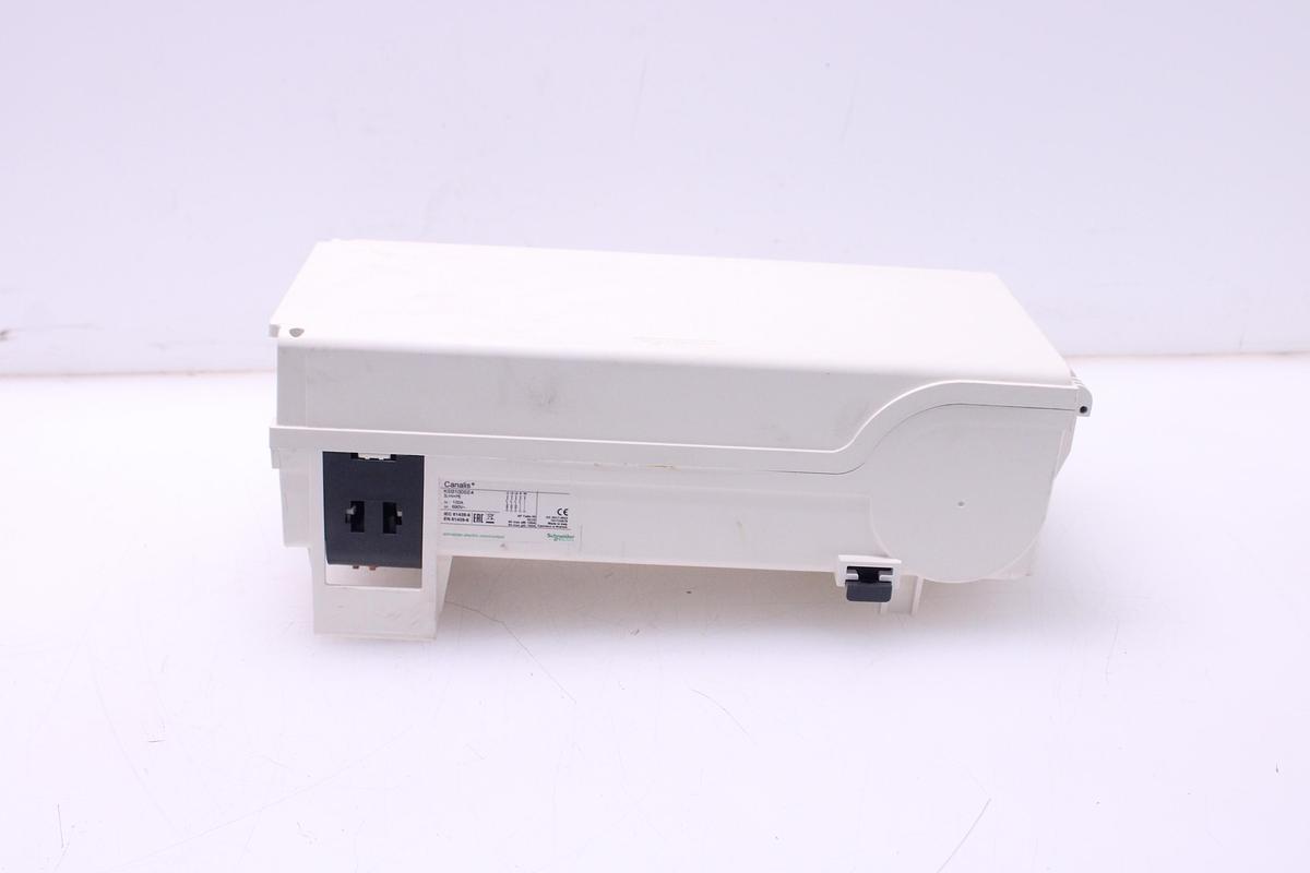 Usado Cofre de derivación para fusible Schneider Electric KSB100SE4