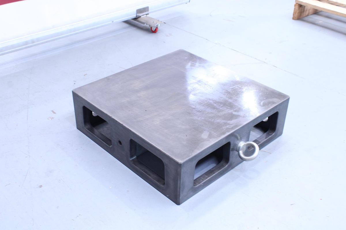 Usado Mesa Planitud Hierro 500x500x150 mm