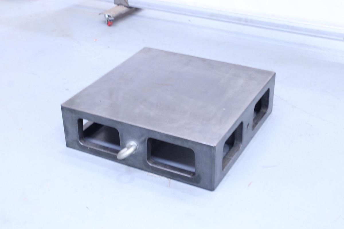 Usado Mesa Planitud Hierro 500x500x150 mm