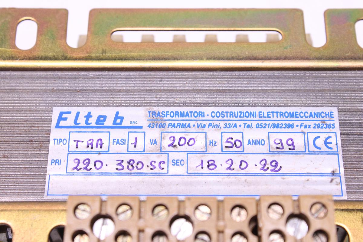 Usado Transformador ELTEB 200VA