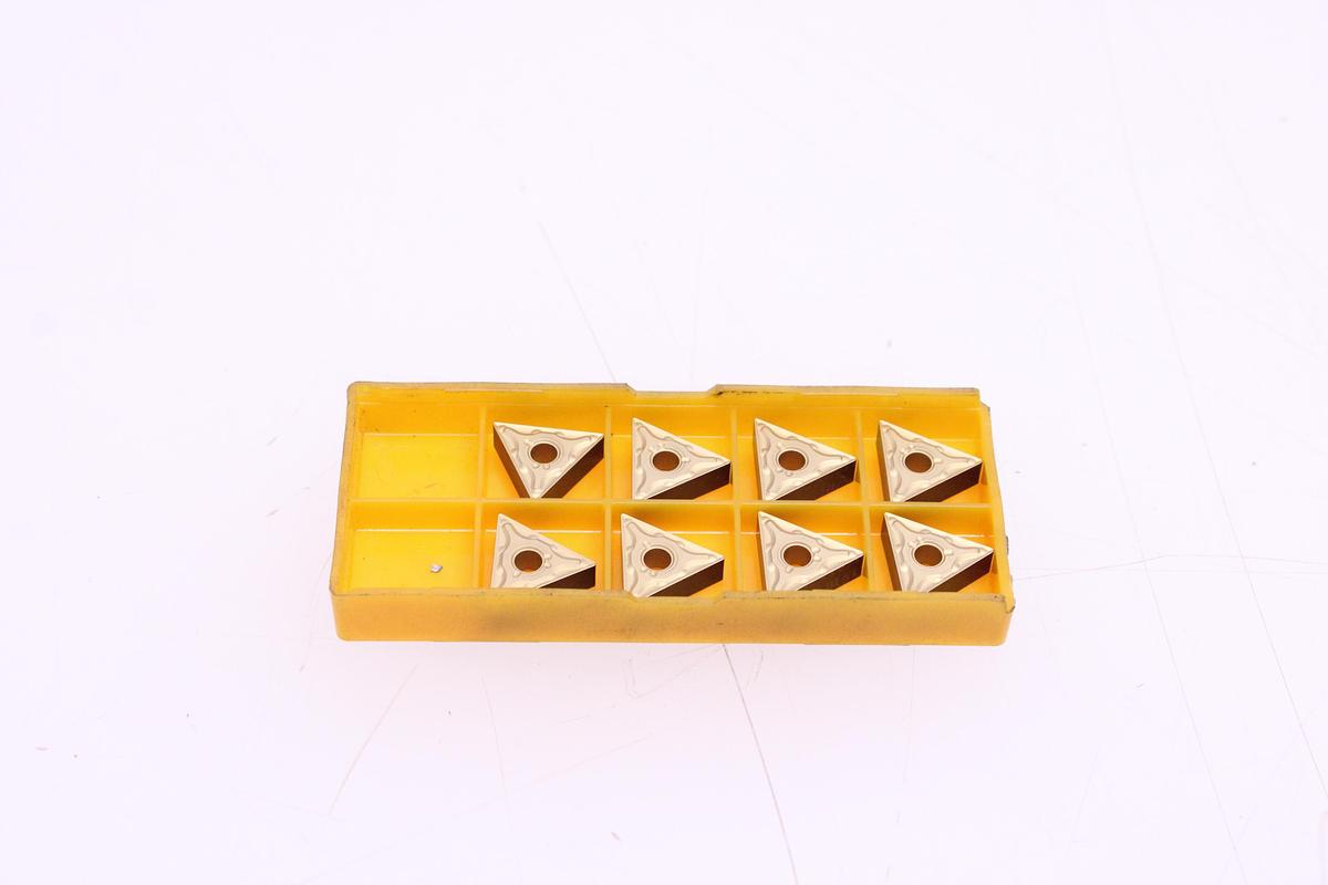 Usado Plaquitas de Widia Mitsubishi TNMG160404