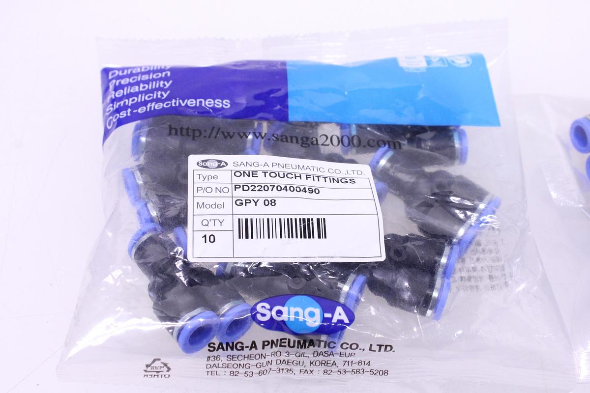 Usado Racores Divisor 2 Vias M8 - 20 Unidades Sang-A GPY 08