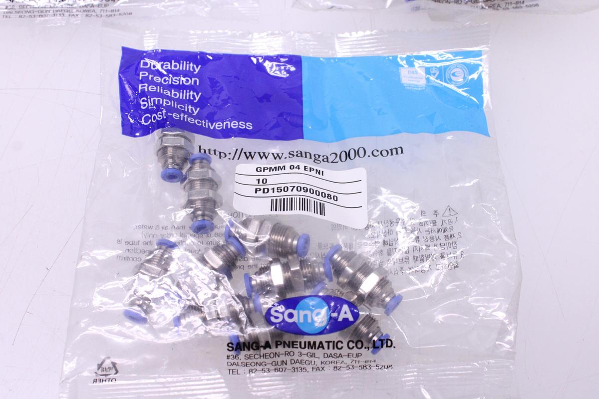 Usado Racores Sang-A GPMM 04 EPNI - 30 Unidades