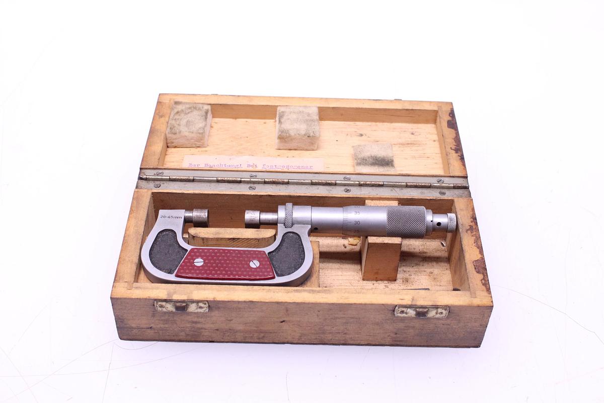 Usado Micrometro Exterior Steinmeyer 20-45 mm