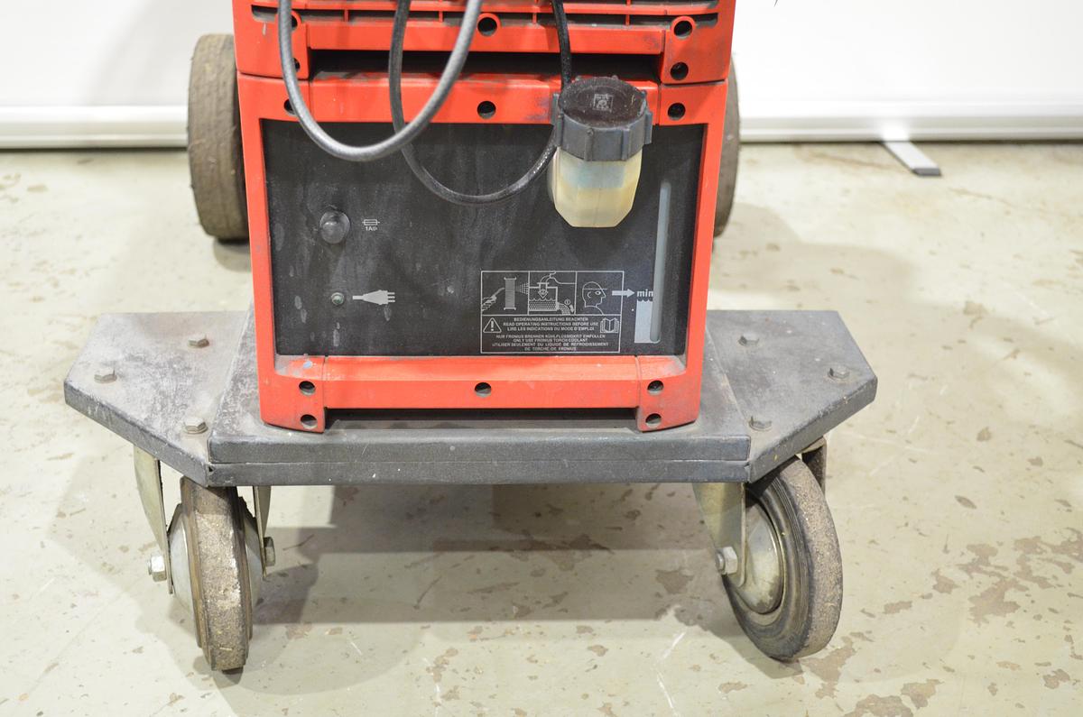 Usado Maquina soldar tig Fronius MagicWave 3000