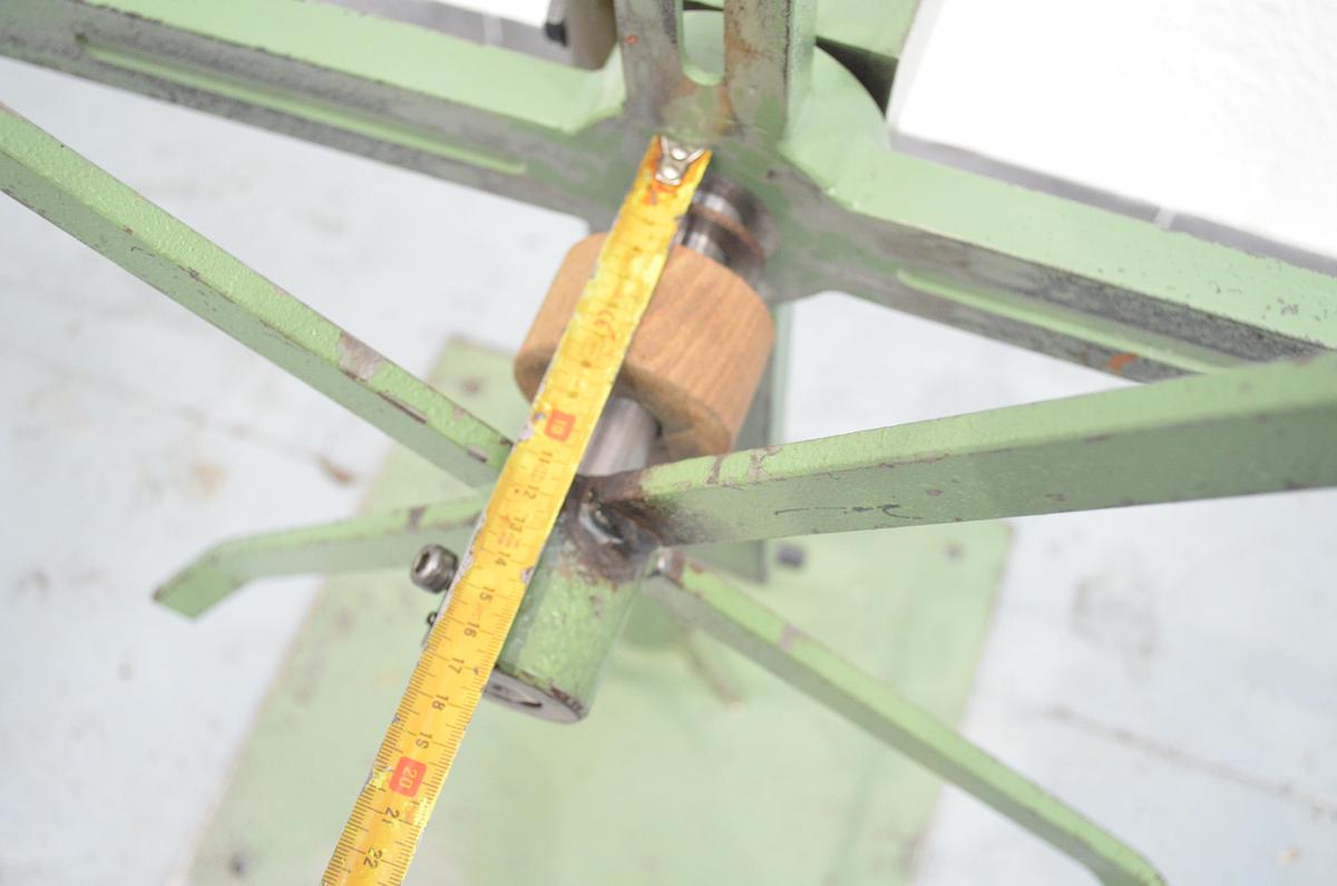 Usado Devanadora manual 700mm 6123