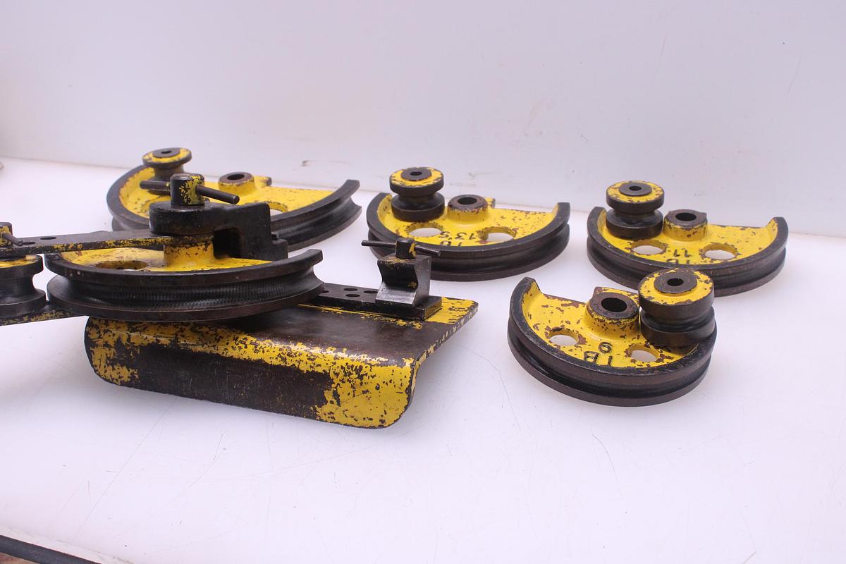 Usado Curvadora de Tubos Manual