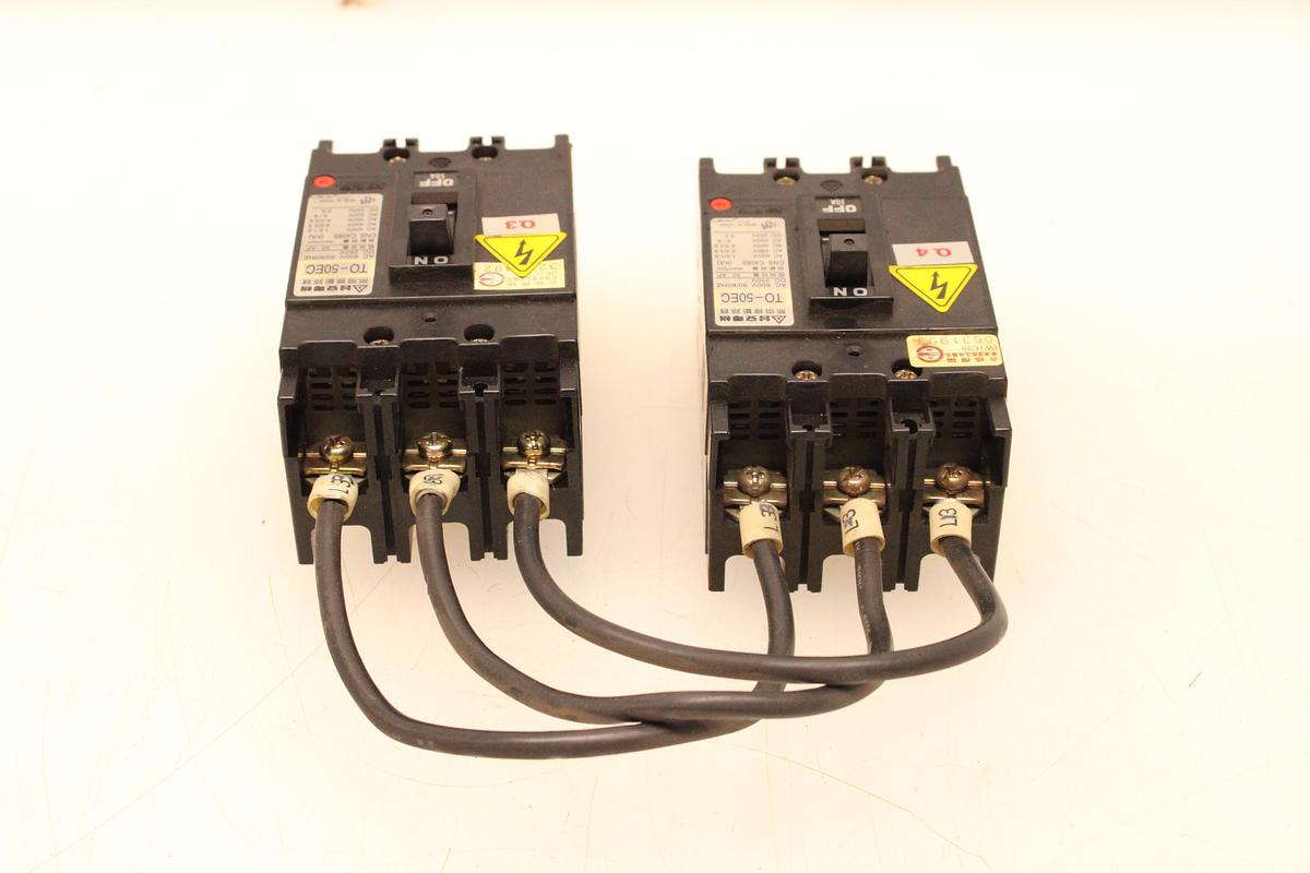 Usado Interruptor Termomagnético TECO TO-50EC