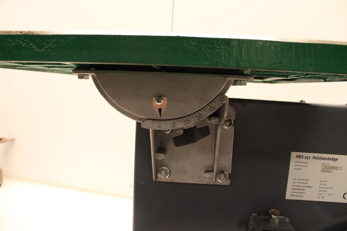 Usado Sierra Cinta Holzstar HBS 251