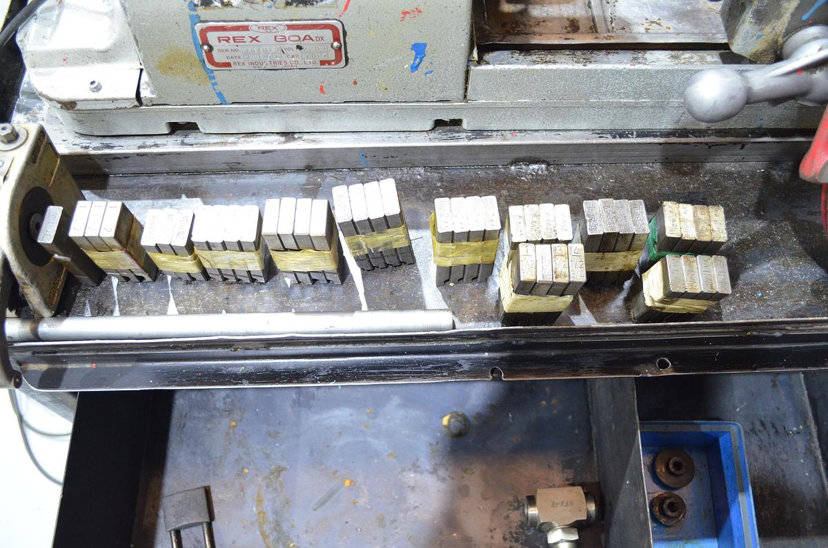 Usado Roscadora eléctrica Super Ego REX 80A dx