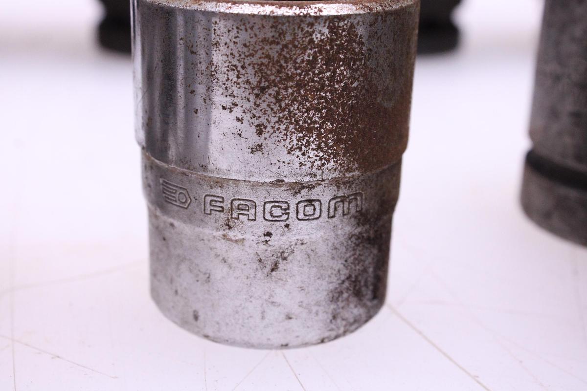 Usado Lote Llaves de Vaso 80mm a 22mm - 35 Unidades