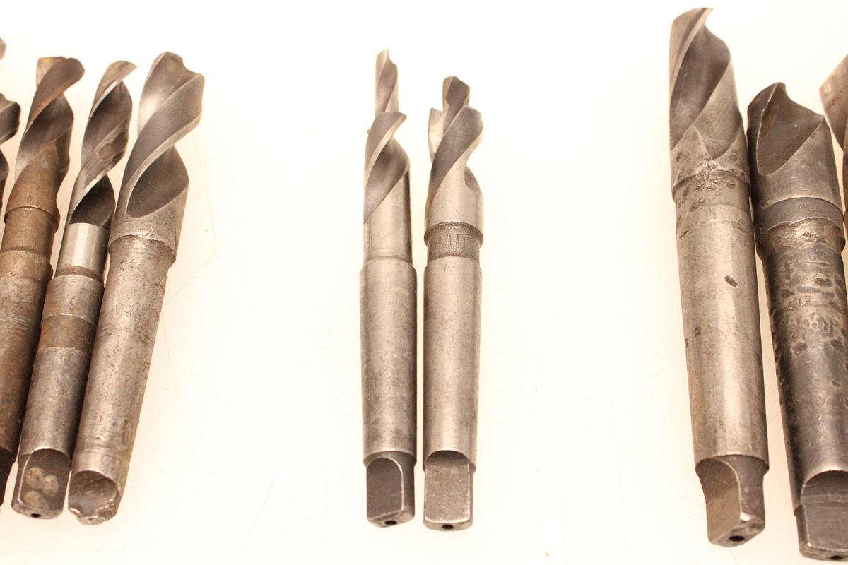 Usado Lote Brocas cono morse M2 y M3
