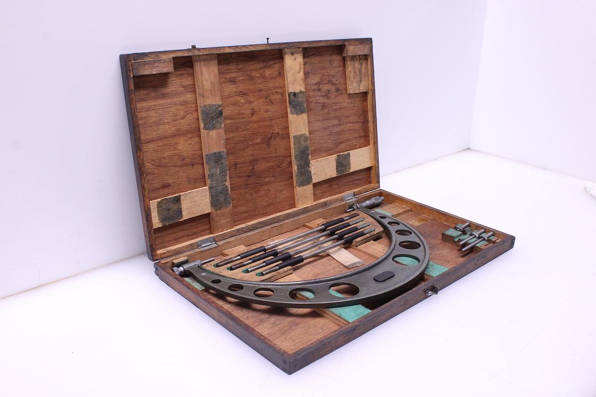 Usado Micrometro Exterior Mitutoyo 300-400 mm