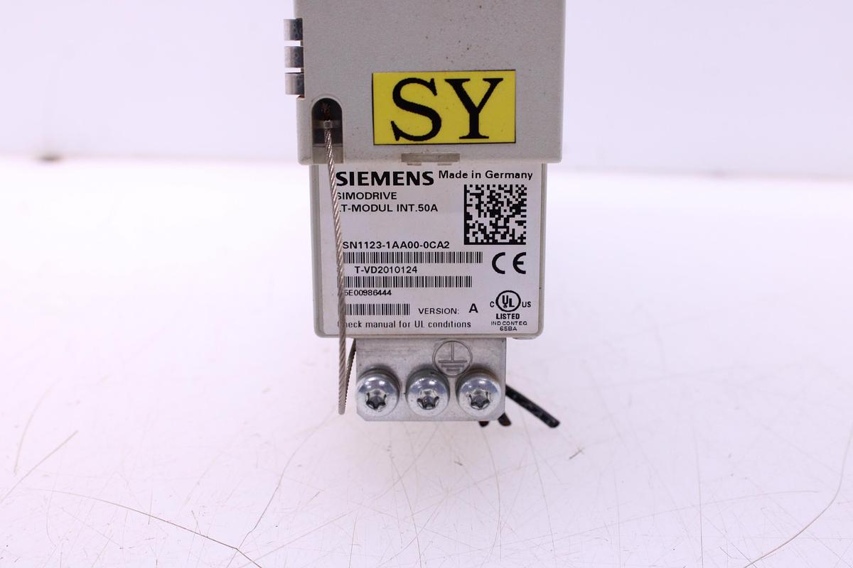 Usado Modulo de Potencia SIMODRIVE 611 Siemens 6SN1123-1AA00-0CA2