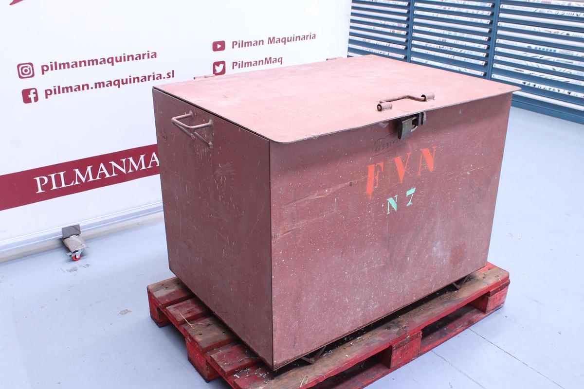 Usado Arcon Metalico 1000x450x720 mm