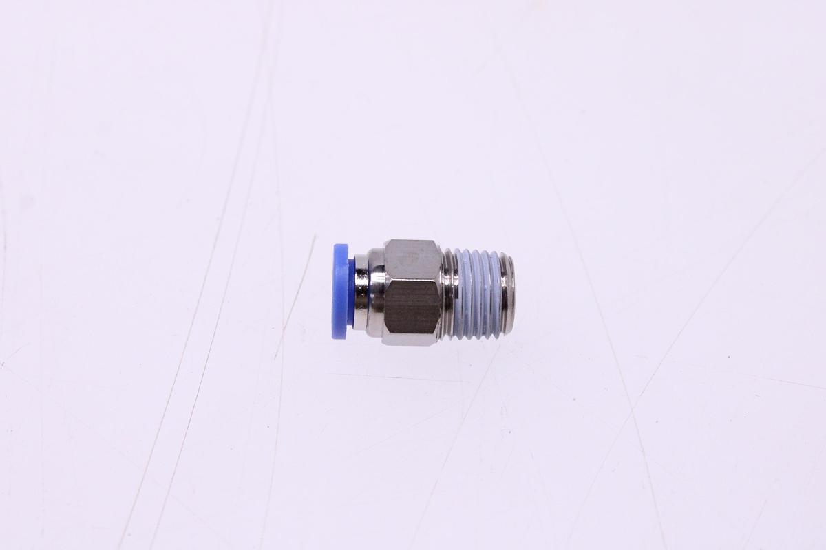 Usado Racores Conector Recto M8 + Rosca 1/2" - 30 Unidades Sang-A GPC 0802 EPNI