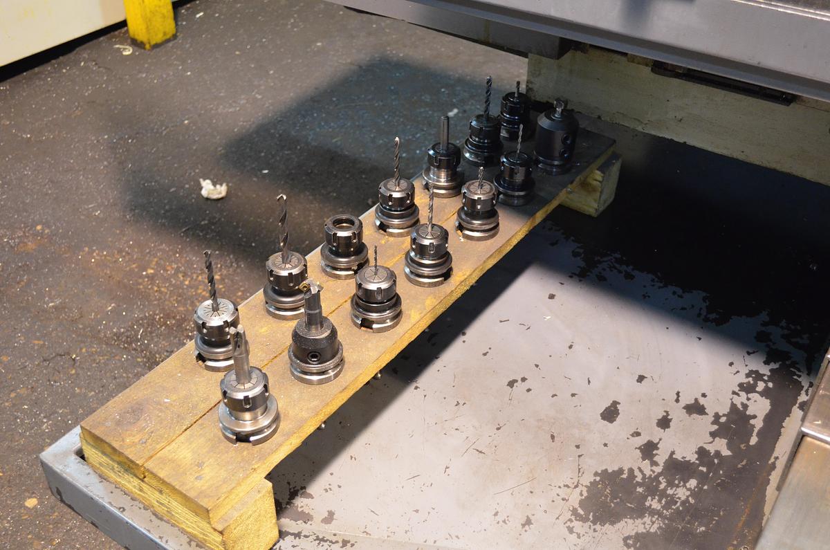 Usado Centro mecanizado KAUKAN Cinch Mill30SB 2006 cnc Fagor 8040-M