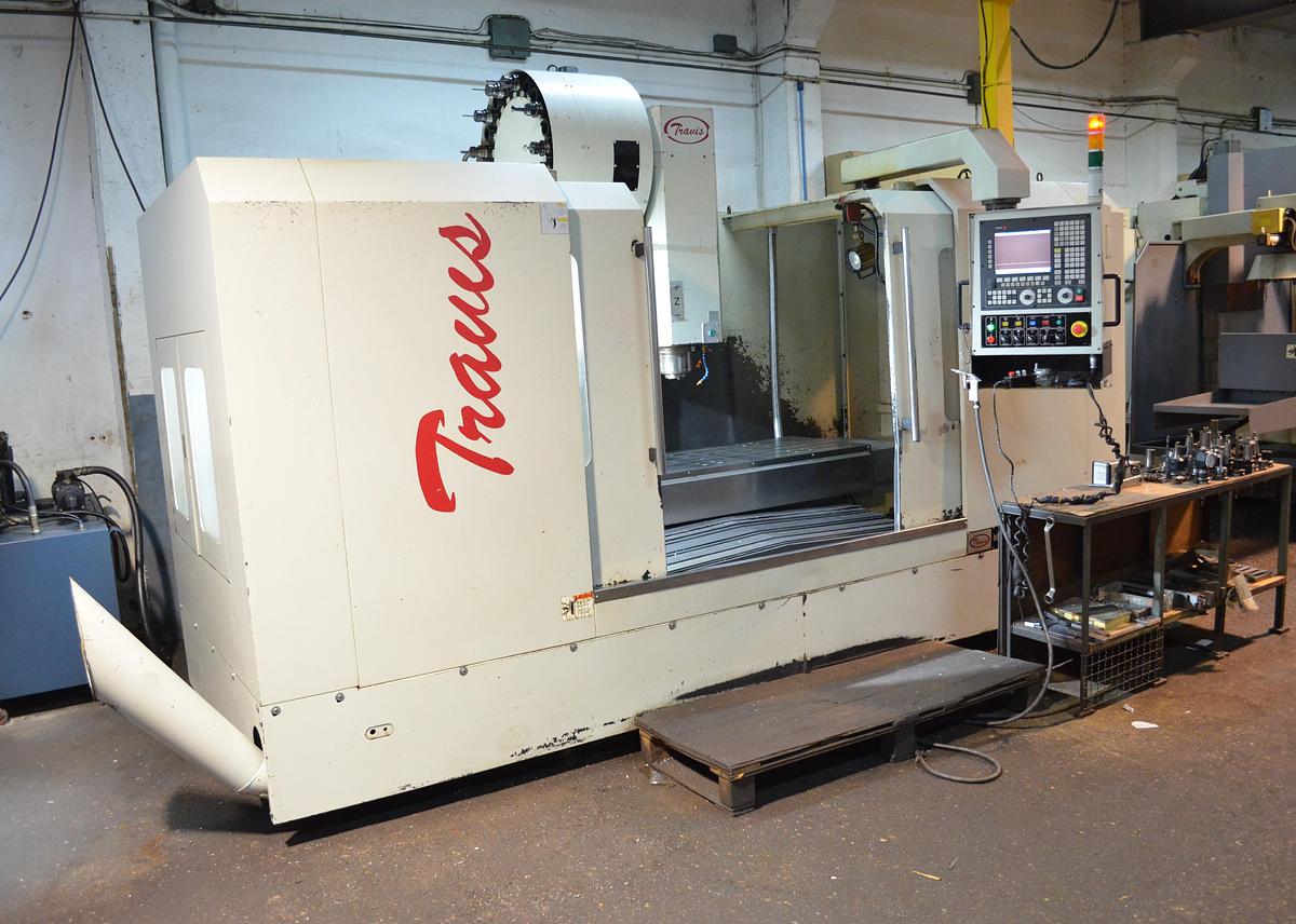 Usado Centro mecanizado Travis M-1500 SL 2014 cnc Fagor 8055 M