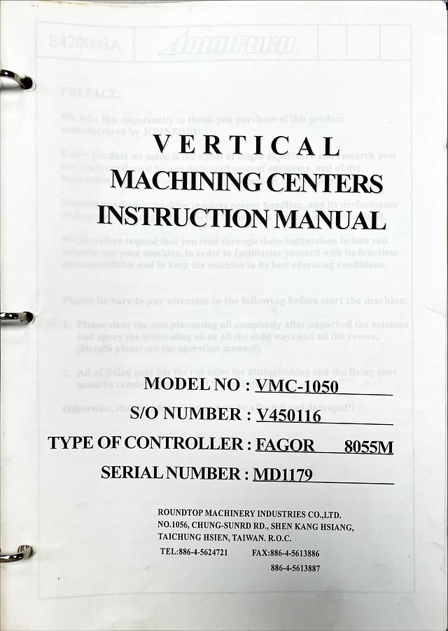 Usado Manual de Instrucciones 