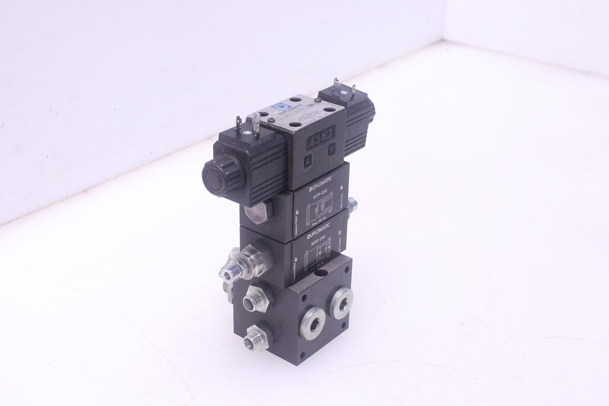 Usado Valvula DUPLOMATIC MD1L-S3/10N-D24K1