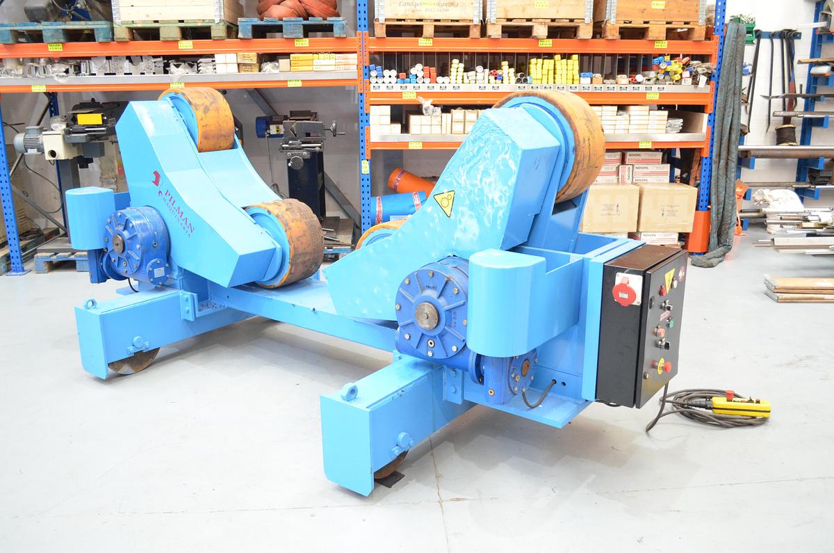 Usado Virador soldadura auto-alineable Oerlikon 100t