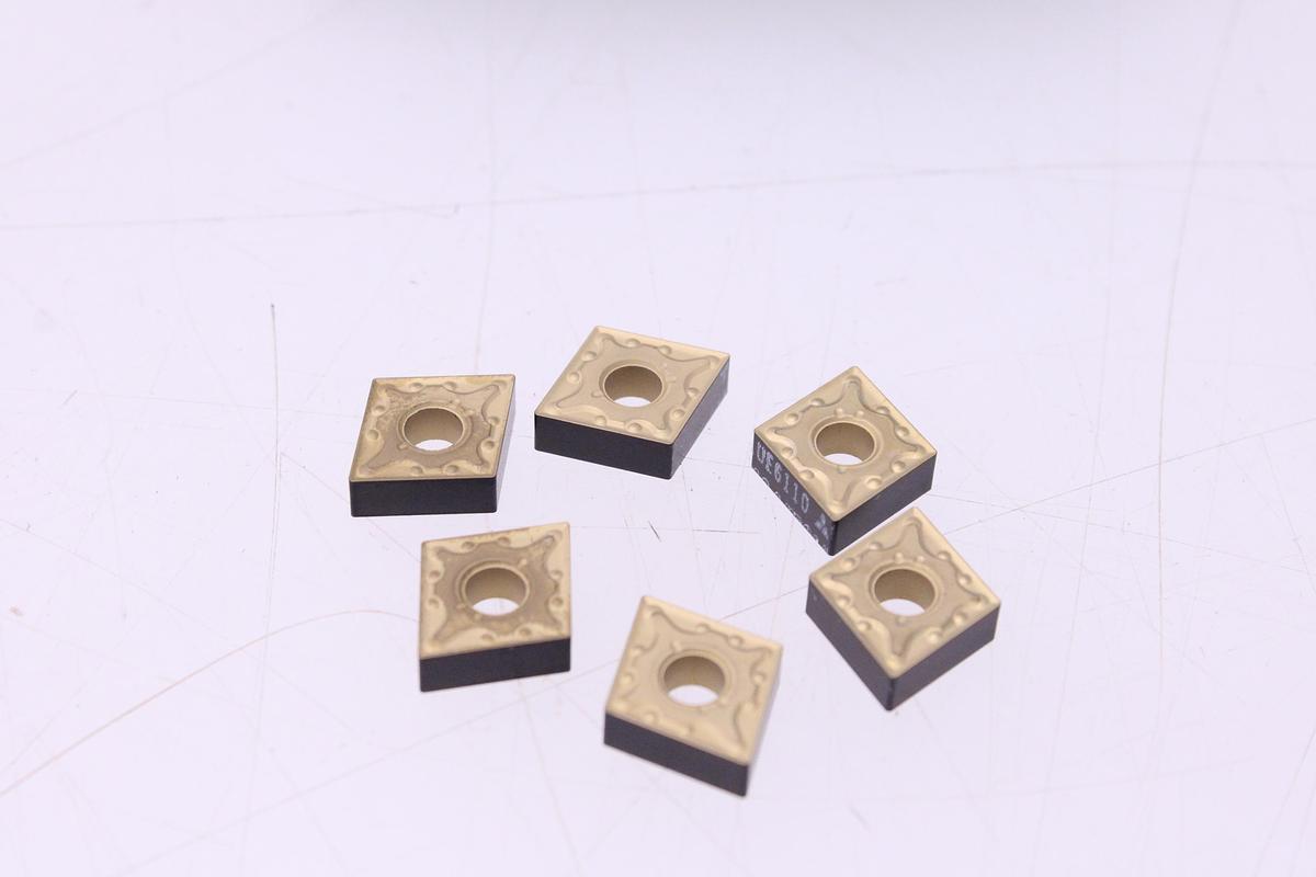 Usado Plaquitas de Widia Mitsubishi CNMG120404-MA